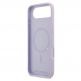 Дизайнерски силиконов кейс с MagSafe за iPhone 17 Air - Karl Lagerfeld Liquid Silicone Karl and Choupette Heads MagSafe Case (лилав) 5