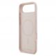 Дизайнерски силиконов кейс с MagSafe за iPhone 17 Air - Karl Lagerfeld Liquid Silicone Karl and Choupette Heads MagSafe Case (розов) 5