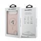 Дизайнерски силиконов кейс с MagSafe за iPhone 17 Air - Karl Lagerfeld Liquid Silicone Karl and Choupette Heads MagSafe Case (розов) 6