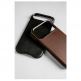 Кожен (естествена кожа) кейс с MagSafe за iPhone 17 Pro Max - Nomad Traditional Leather MagSafe Case (кафяв) 6