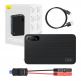 Външна батерия 12000 mAh с фенер и JumpStarter за автомобил - Baseus Super Energy Pro Plus Car Jump Starter 12000 mAh (C00245700111-00) (черен) 13