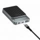 Преносима външна батерия с 2xUSB-C порта и безжично зареждане с MagSafe - 4smarts OneStyle MagSafe PowerBank 5000 mAh (кевлар) 1