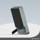 Преносима външна батерия с 2xUSB-C порта и безжично зареждане с MagSafe - 4smarts OneStyle MagSafe PowerBank 5000 mAh (кевлар) 5