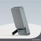 Преносима външна батерия с 2xUSB-C порта и безжично зареждане с MagSafe - 4smarts OneStyle MagSafe PowerBank 5000 mAh (сив) 5
