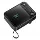 Външна батерия 15840 mAh с фенер и JumpStarter за автомобил - Baseus Super Energy Ultra Car Jump Starter 3000A (C00251400111-00) (черен) 3