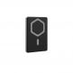 Преносима външна батерия с USB-C порт и безжично зареждане с MagSafe - Urban Armor Gear Ultra Slim Magnetic Wireless Power Bank 5000 mAh (сребрист) 2