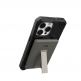 Преносима външна батерия с USB-C порт и безжично зареждане с MagSafe - Urban Armor Gear Ultra Slim Magnetic Wireless Power Bank 5000 mAh (сребрист) 13