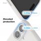Силиконов (TPU) калъф с MagSafe за iPhone 17 - Elago Magnetic Soft Silicone Case (бял) 6
