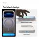 Силиконов (TPU) калъф с MagSafe за iPhone 17 Pro - Elago Magnetic Soft Silicone Case (светлорозов) 7