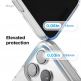 Хибриден удароустойчив кейс с MagSafe за iPhone 17 Pro - Elago Magnetic Hybrid Case (прозрачен) 5