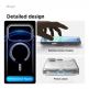 Хибриден удароустойчив кейс с MagSafe за iPhone 17 Pro - Elago Magnetic Hybrid Case (прозрачен) 7