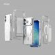 Хибриден удароустойчив кейс с MagSafe за iPhone 17 Pro - Elago Magnetic Hybrid Case (прозрачен) 8