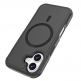 Хибриден удароустойчив кейс с MagSafe за iPhone 17 Air - 4smarts Defend MagSafe Case (черен) 10