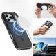 Хибриден удароустойчив кейс с MagSafe за iPhone 17 Pro Max - 4smarts Defend MagSafe Case (черен) 2