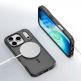 Хибриден удароустойчив кейс с MagSafe за iPhone 17 Pro Max - 4smarts Defend MagSafe Case (черен) 5