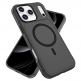 Хибриден удароустойчив кейс с MagSafe за iPhone 17 Pro Max - 4smarts Defend MagSafe Case (черен) 9
