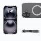 Хибриден удароустойчив кейс с MagSafe за iPhone 17 - 4smarts Hybrid Ibiza MagSafe Case (прозрачен) 6