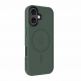 Хибриден удароустойчив кейс с MagSafe за iPhone 17 (зелен)  - Tactical MagForce Hyperstealth Cover 1