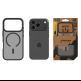 Хибриден удароустойчив кейс с MagSafe за iPhone 17 Pro (черен)  - Tactical MagForce Hyperstealth Cover 2