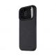 Силиконов калъф с MagSafe за iPhone 17 Pro - Tactical MagForce Beaver Silicone Cover (черен) 2