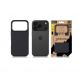 Силиконов калъф с MagSafe за iPhone 17 Pro - Tactical MagForce Beaver Silicone Cover (черен) 4