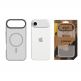 Хибриден удароустойчив кейс с MagSafe за iPhone 17 Air - Tactical MagForce Hyperstealth Cover (сив) 2