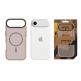 Хибриден удароустойчив кейс с MagSafe за iPhone 17 Air - Tactical MagForce Hyperstealth Cover (розово злато) 2