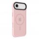 Хибриден удароустойчив кейс с MagSafe за iPhone 17 Air - Tactical MagForce Hyperstealth Cover (розов) 1