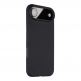Силиконов калъф с MagSafe за iPhone 17 Air - Tactical MagForce Velvet Smoothie Cover (черен) 1