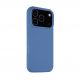Силиконов калъф с MagSafe за iPhone 17 Pro - Tactical MagForce Velvet Smoothie Cover (син) 1