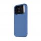 Силиконов калъф с MagSafe за iPhone 17 Pro - Tactical MagForce Velvet Smoothie Cover (син) 2