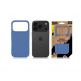 Силиконов калъф с MagSafe за iPhone 17 Pro - Tactical MagForce Velvet Smoothie Cover (син) 4