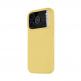 Силиконов калъф с MagSafe за iPhone 17 Pro - Tactical MagForce Velvet Smoothie Cover (жълт) 2