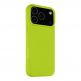Силиконов калъф с MagSafe за iPhone 17 Pro Max - Tactical MagForce Velvet Smoothie Cover (зелен) 1