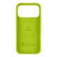 Силиконов калъф с MagSafe за iPhone 17 Pro Max - Tactical MagForce Velvet Smoothie Cover (зелен) 3