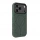 Хибриден удароустойчив кейс с MagSafe за iPhone 17 Pro - Tactical MagForce Hyperstealth Sika Cover (тъмнозелен) 1
