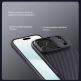 Хибриден удароустойчив кейс за iPhone 17 Pro Max - Nillkin CamShield Pro Hard Case (черен) 3