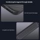 Хибриден удароустойчив кейс за iPhone 17 Pro Max - Nillkin CamShield Pro Hard Case (черен) 5