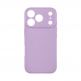 Силиконов (TPU) калъф за iPhone 17 Pro - OBALME Basic Matte TPU Case (лилав) 1