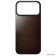 Магнитен кожен (естествена кожа) гръб с MagSafe за iPhone 17 Pro Max - Nomad Magnetic Horween Leather Back (кафяв) 2