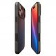 Качествен тънък матиран кейс с MagSafe за iPhone 17 Pro - Spigen Thin Fit MagSafe Case (тъмносив) 2