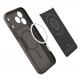 Качествен тънък матиран кейс с MagSafe за iPhone 17 Pro - Spigen Thin Fit MagSafe Case (тъмносив) 10