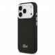 Дизайнерски кожен кейс с MagSafe за iPhone 17 Pro Max - Lacoste Iconic Petit Pique Camera Stand MagSafe Case (черен) 1