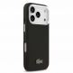 Дизайнерски кожен кейс с MagSafe за iPhone 17 Pro Max - Lacoste Iconic Petit Pique Camera Stand MagSafe Case (черен) 3
