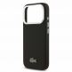 Дизайнерски кожен кейс с MagSafe за iPhone 17 Pro Max - Lacoste Iconic Petit Pique Camera Stand MagSafe Case (черен) 4
