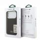 Дизайнерски кожен кейс с MagSafe за iPhone 17 Pro Max - Lacoste Iconic Petit Pique Camera Stand MagSafe Case (черен) 6