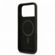 Дизайнерски силиконов кейс с MagSafe за iPhone 17 Pro Max - Karl Lagerfeld Liquid Silicone Double Heads MagSafe Case (черен) 5