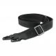 Дизайнерски кожен кейс с връзка за носене за iPhone 17 Prо - Karl Lagerfeld Saffiano Crossbody Metal Karl and Choupette Case (черен) 6