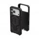 Удароустойчив хибриден кейс с MagSafe за iPhone 17 Pro Max - Urban Armor Gear Monarch Pro Kevlar Case (черен-кевлар) 2