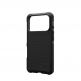 Удароустойчив хибриден кейс с MagSafe за iPhone 17 Pro - Urban Armor Gear Metropolis LT Kevlar MagSafe Case (черен) 11